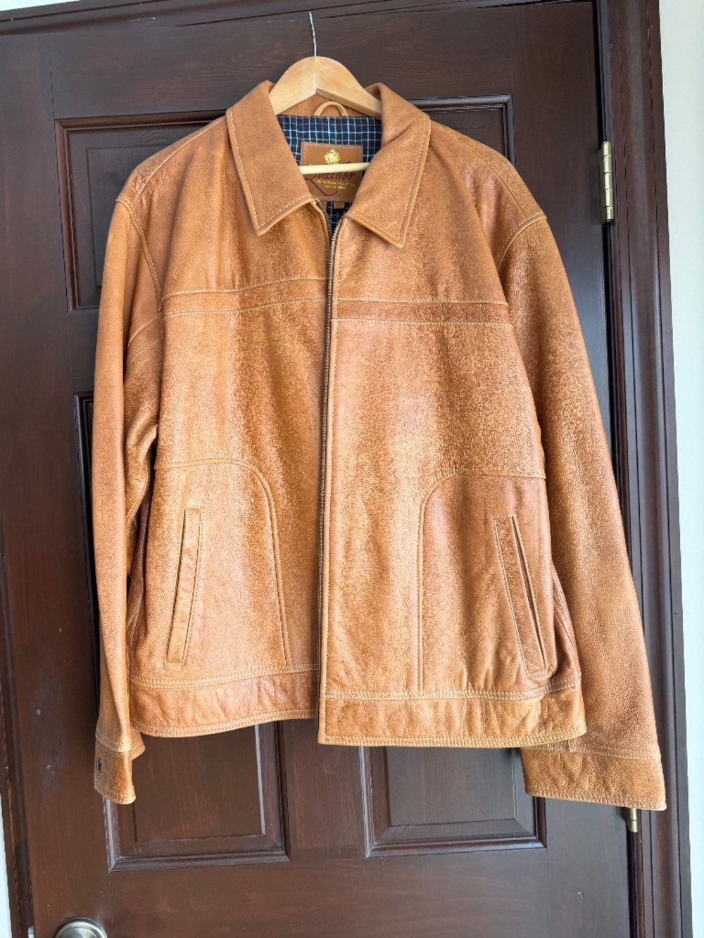 The Territory Ahead Leather Jacket